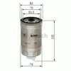 BOSCH 1 457 434 025 Fuel filter